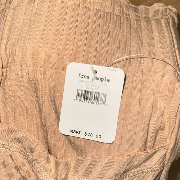 NWT FREE PEOPLE BLISSED OUT WIDE LEG - Picture 8 of 11